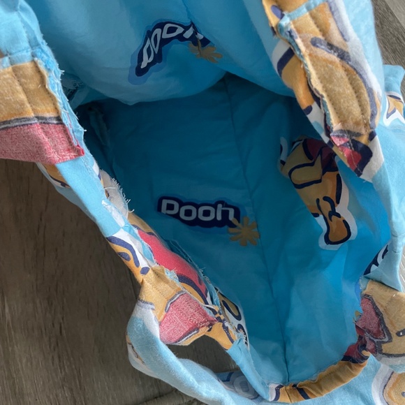 SOLD!! Upcycled handmade Winnie the Pooh shoulder bag - Picture 6 of 6